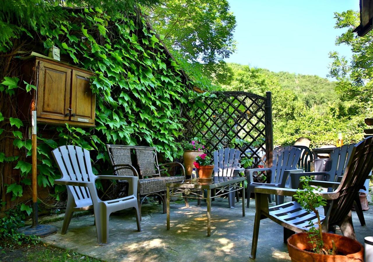 Beau Vallon - Gite Et Chambres D'Hotes Pyrenees-Mediterranee - Pays Catalan Sahorre Buitenkant foto