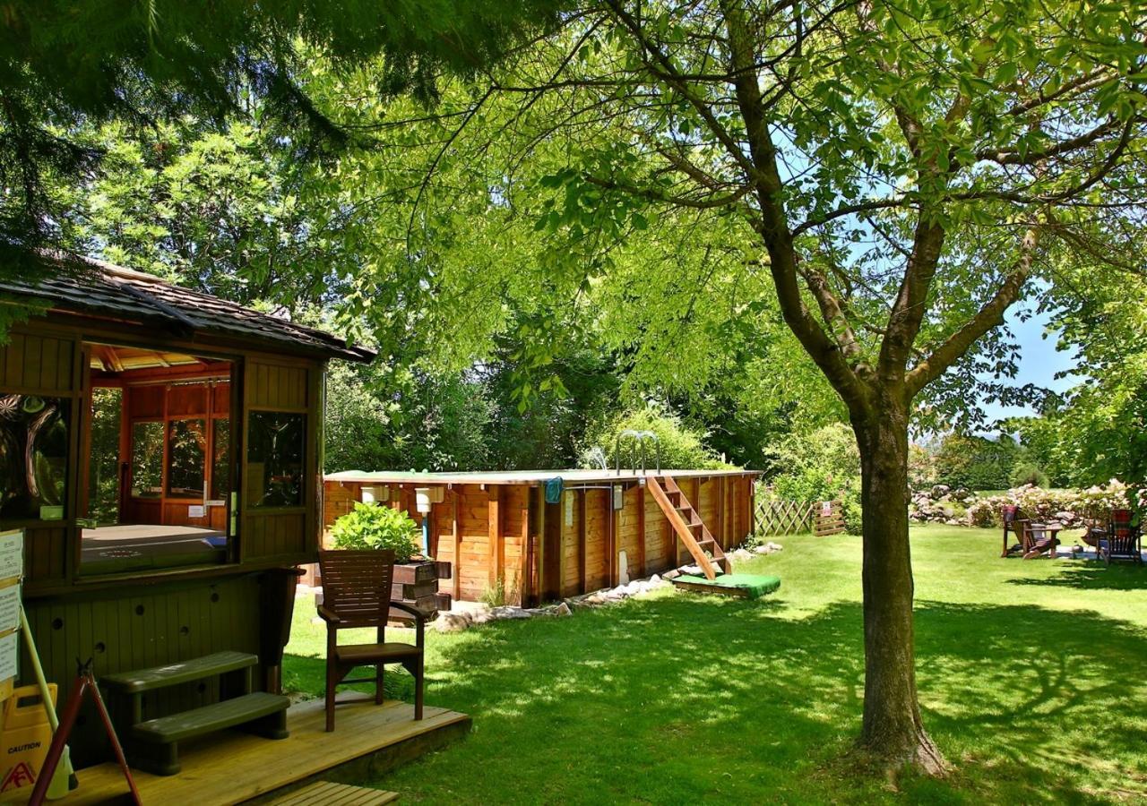 Beau Vallon - Gite Et Chambres D'Hotes Pyrenees-Mediterranee - Pays Catalan Sahorre Buitenkant foto