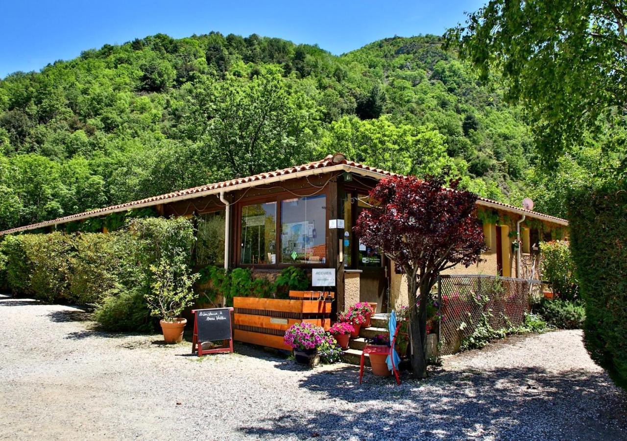 Beau Vallon - Gite Et Chambres D'Hotes Pyrenees-Mediterranee - Pays Catalan Sahorre Buitenkant foto