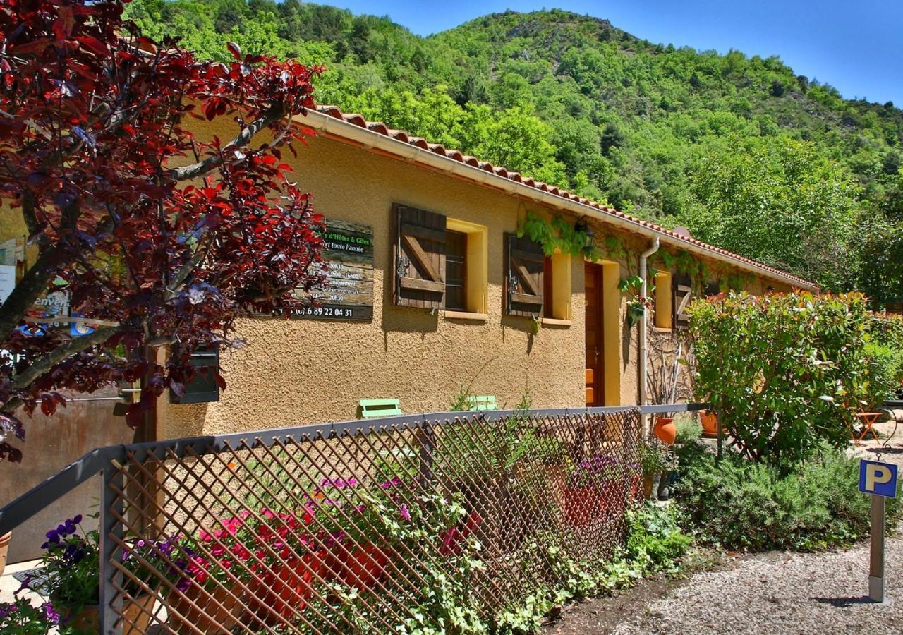 Beau Vallon - Gite Et Chambres D'Hotes Pyrenees-Mediterranee - Pays Catalan Sahorre Buitenkant foto