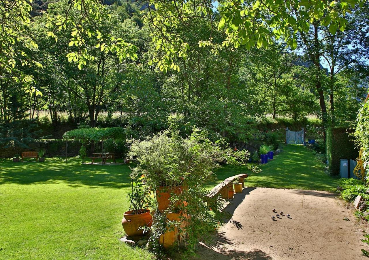 Beau Vallon - Gite Et Chambres D'Hotes Pyrenees-Mediterranee - Pays Catalan Sahorre Buitenkant foto
