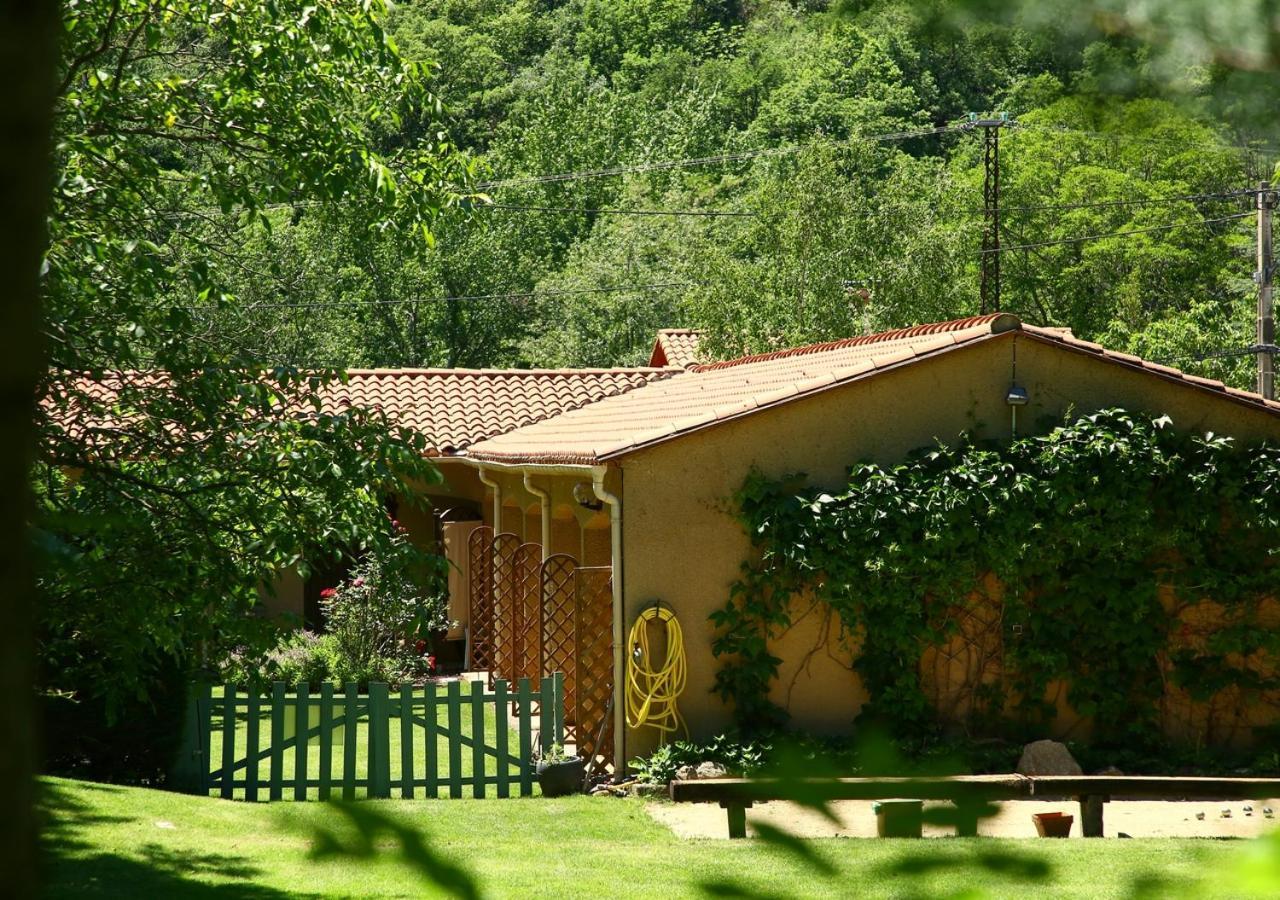 Beau Vallon - Gite Et Chambres D'Hotes Pyrenees-Mediterranee - Pays Catalan Sahorre Buitenkant foto