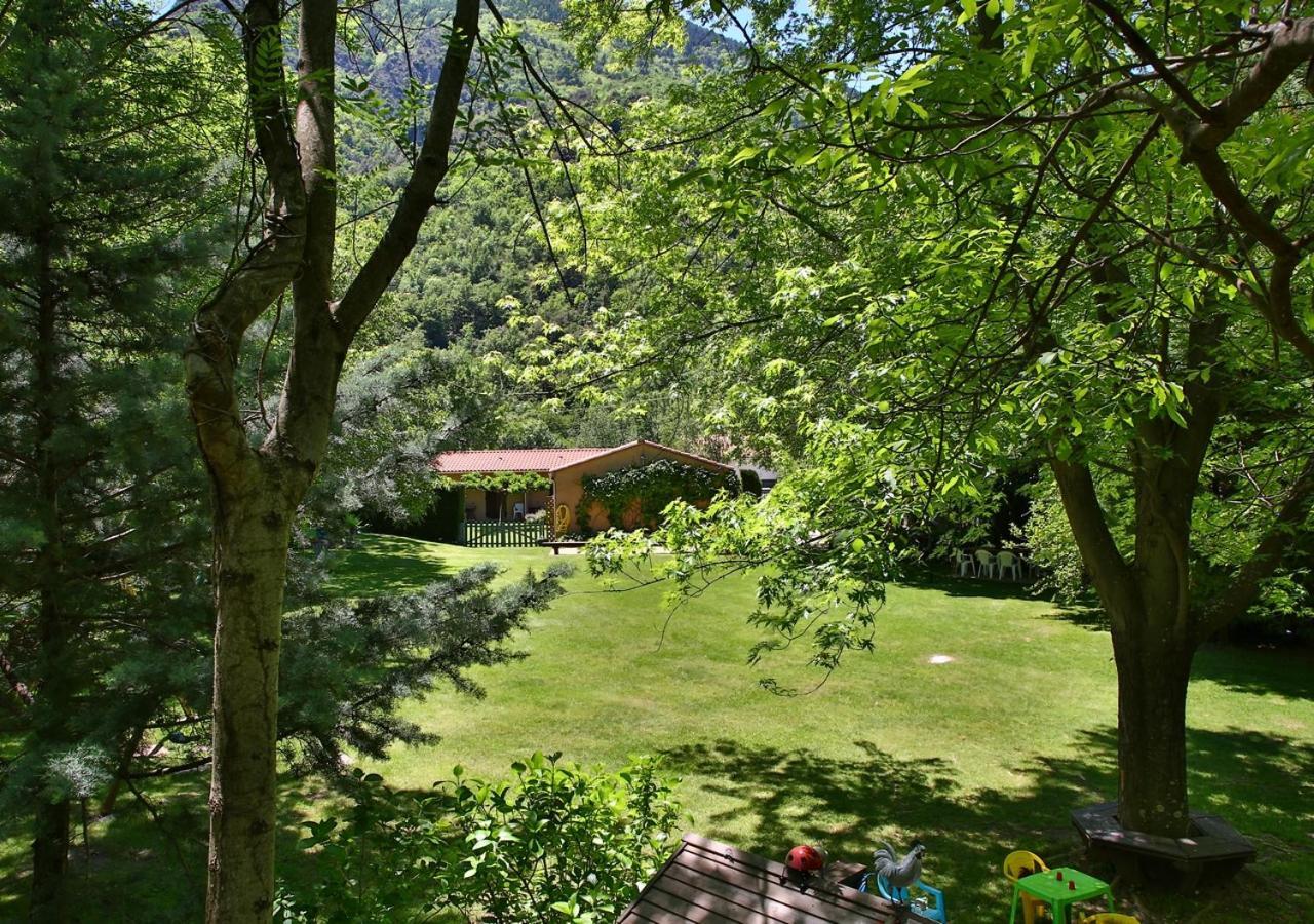 Beau Vallon - Gite Et Chambres D'Hotes Pyrenees-Mediterranee - Pays Catalan Sahorre Buitenkant foto