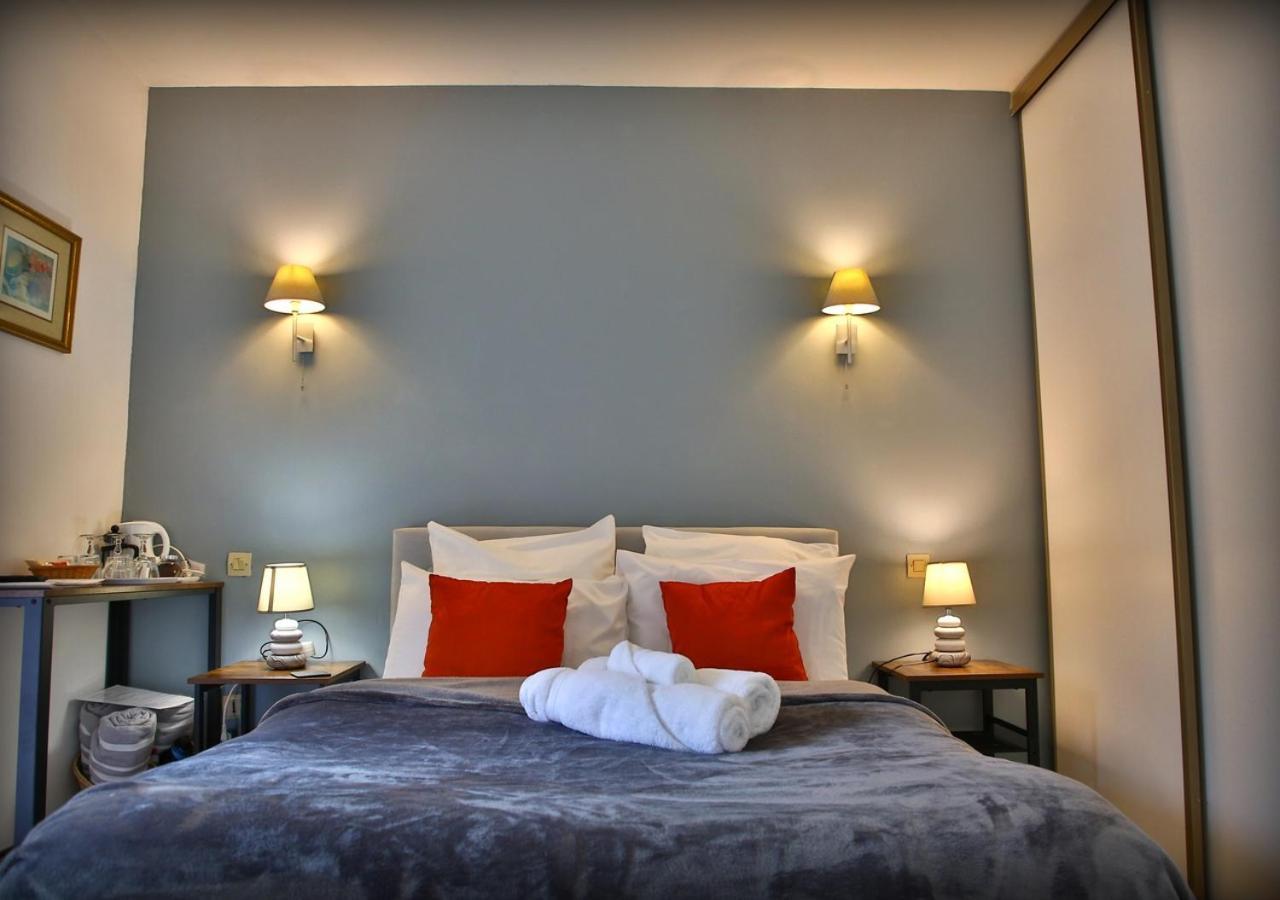 Beau Vallon - Gite Et Chambres D'Hotes Pyrenees-Mediterranee - Pays Catalan Sahorre Buitenkant foto