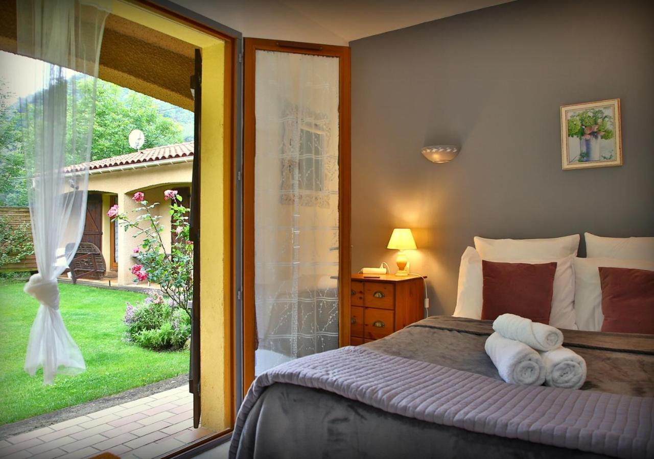 Beau Vallon - Gite Et Chambres D'Hotes Pyrenees-Mediterranee - Pays Catalan Sahorre Buitenkant foto