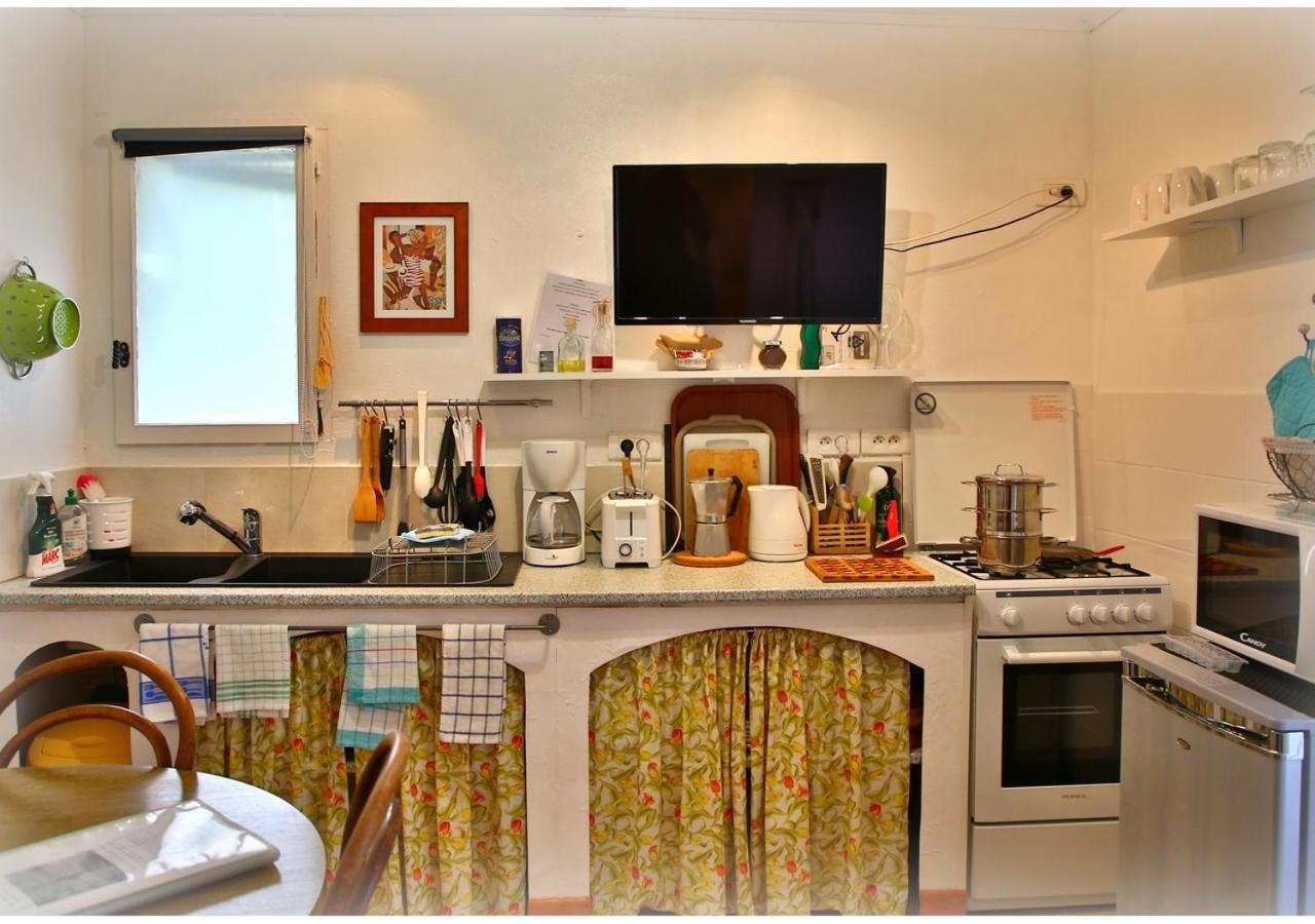 Beau Vallon - Gite Et Chambres D'Hotes Pyrenees-Mediterranee - Pays Catalan Sahorre Buitenkant foto