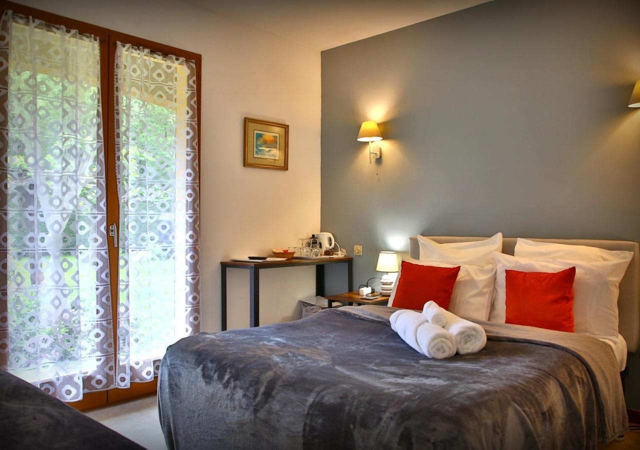 Beau Vallon - Gite Et Chambres D'Hotes Pyrenees-Mediterranee - Pays Catalan Sahorre Buitenkant foto