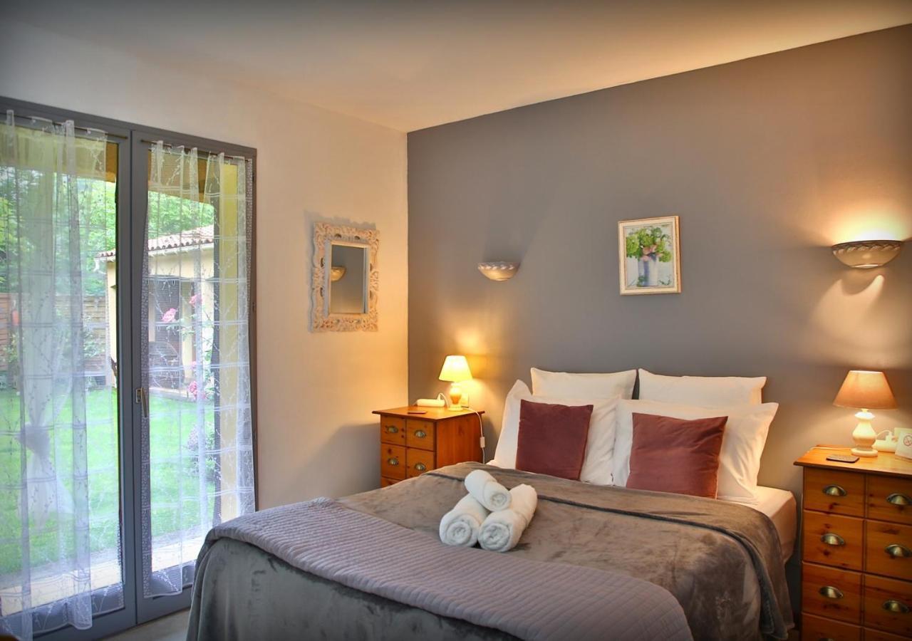 Beau Vallon - Gite Et Chambres D'Hotes Pyrenees-Mediterranee - Pays Catalan Sahorre Buitenkant foto