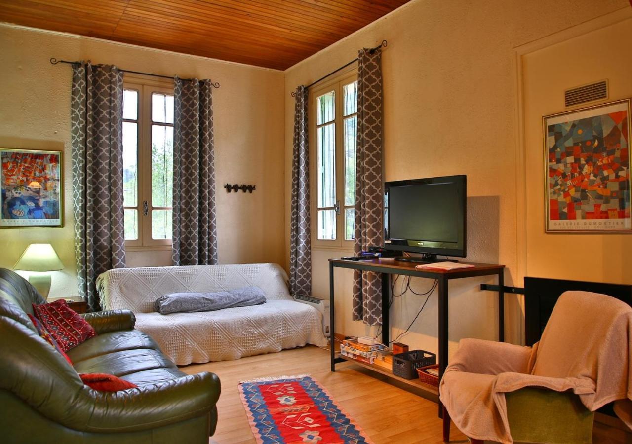 Beau Vallon - Gite Et Chambres D'Hotes Pyrenees-Mediterranee - Pays Catalan Sahorre Buitenkant foto