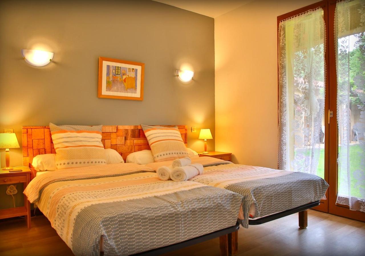 Beau Vallon - Gite Et Chambres D'Hotes Pyrenees-Mediterranee - Pays Catalan Sahorre Buitenkant foto