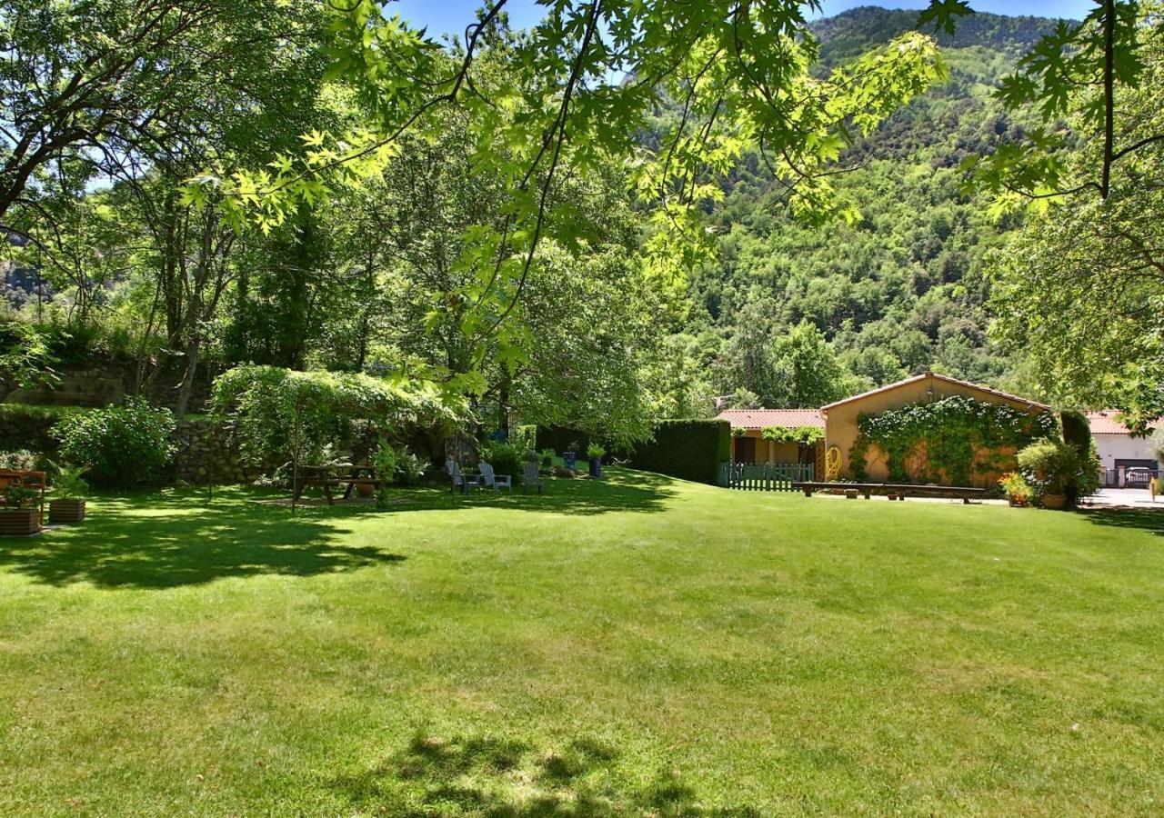 Beau Vallon - Gite Et Chambres D'Hotes Pyrenees-Mediterranee - Pays Catalan Sahorre Buitenkant foto