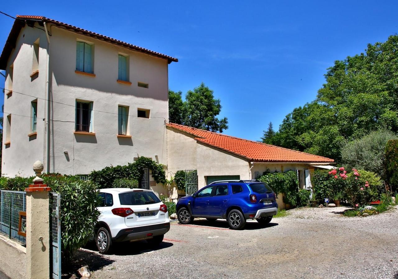 Beau Vallon - Gite Et Chambres D'Hotes Pyrenees-Mediterranee - Pays Catalan Sahorre Buitenkant foto