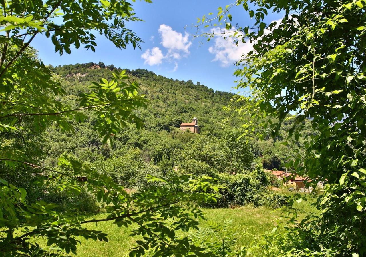 Beau Vallon - Gite Et Chambres D'Hotes Pyrenees-Mediterranee - Pays Catalan Sahorre Buitenkant foto