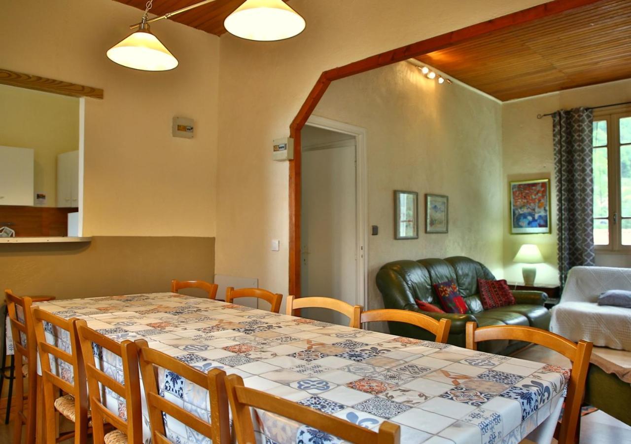 Beau Vallon - Gite Et Chambres D'Hotes Pyrenees-Mediterranee - Pays Catalan Sahorre Buitenkant foto