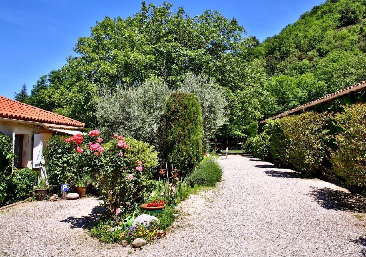Beau Vallon - Gite Et Chambres D'Hotes Pyrenees-Mediterranee - Pays Catalan Sahorre Buitenkant foto