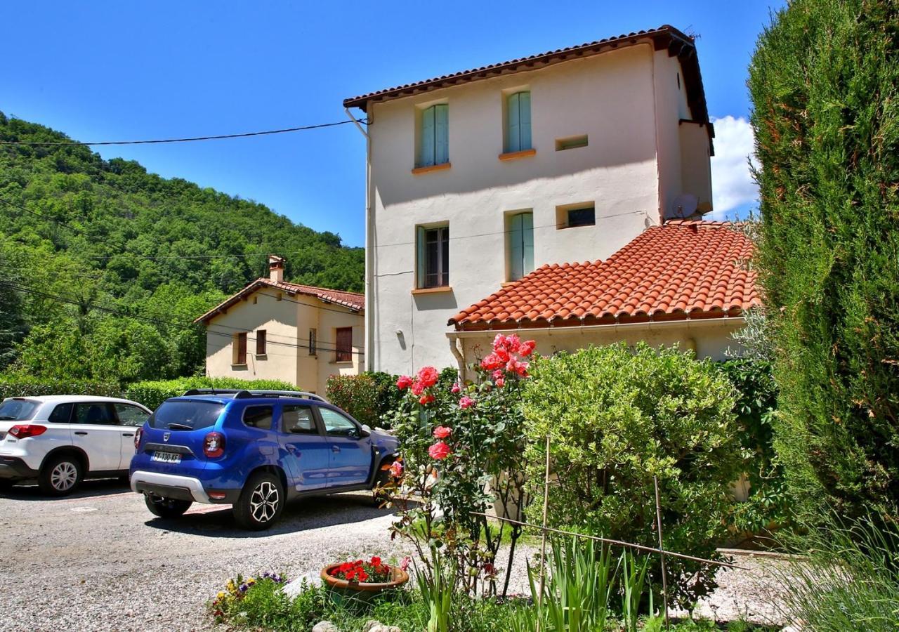 Beau Vallon - Gite Et Chambres D'Hotes Pyrenees-Mediterranee - Pays Catalan Sahorre Buitenkant foto