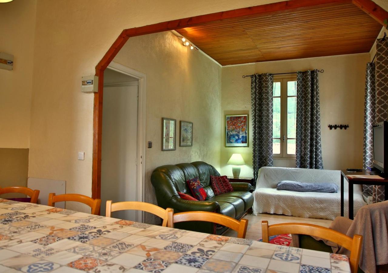 Beau Vallon - Gite Et Chambres D'Hotes Pyrenees-Mediterranee - Pays Catalan Sahorre Buitenkant foto