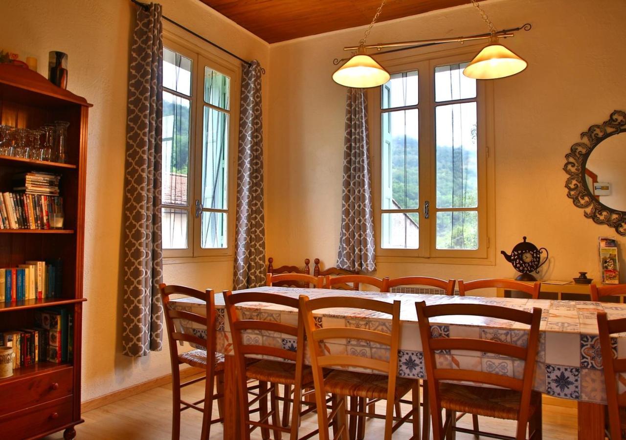 Beau Vallon - Gite Et Chambres D'Hotes Pyrenees-Mediterranee - Pays Catalan Sahorre Buitenkant foto