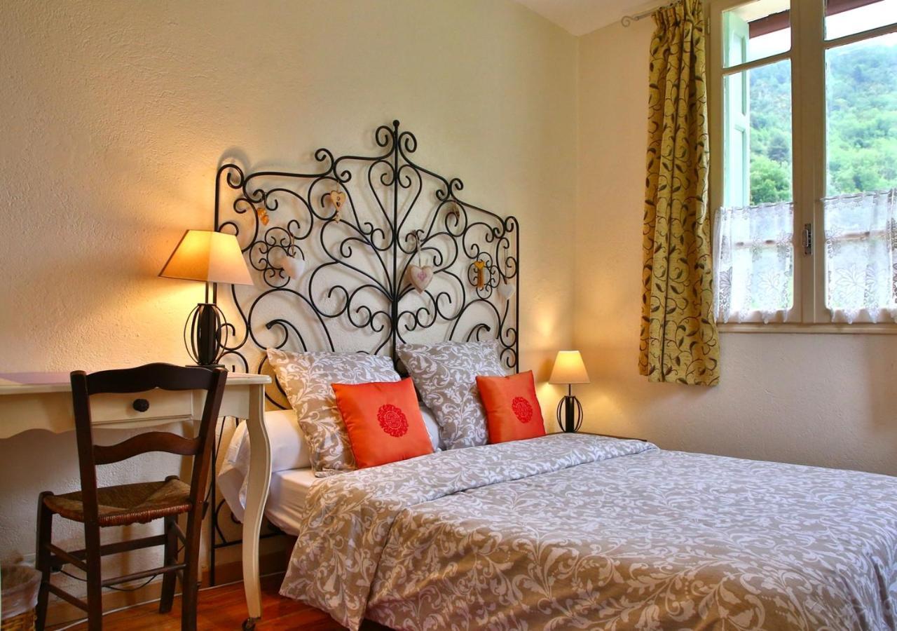 Beau Vallon - Gite Et Chambres D'Hotes Pyrenees-Mediterranee - Pays Catalan Sahorre Buitenkant foto