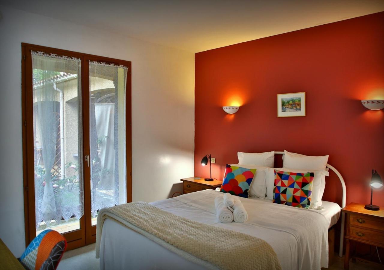 Beau Vallon - Gite Et Chambres D'Hotes Pyrenees-Mediterranee - Pays Catalan Sahorre Buitenkant foto