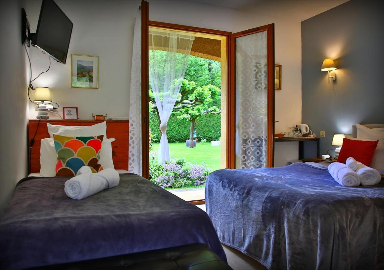 Beau Vallon - Gite Et Chambres D'Hotes Pyrenees-Mediterranee - Pays Catalan Sahorre Buitenkant foto